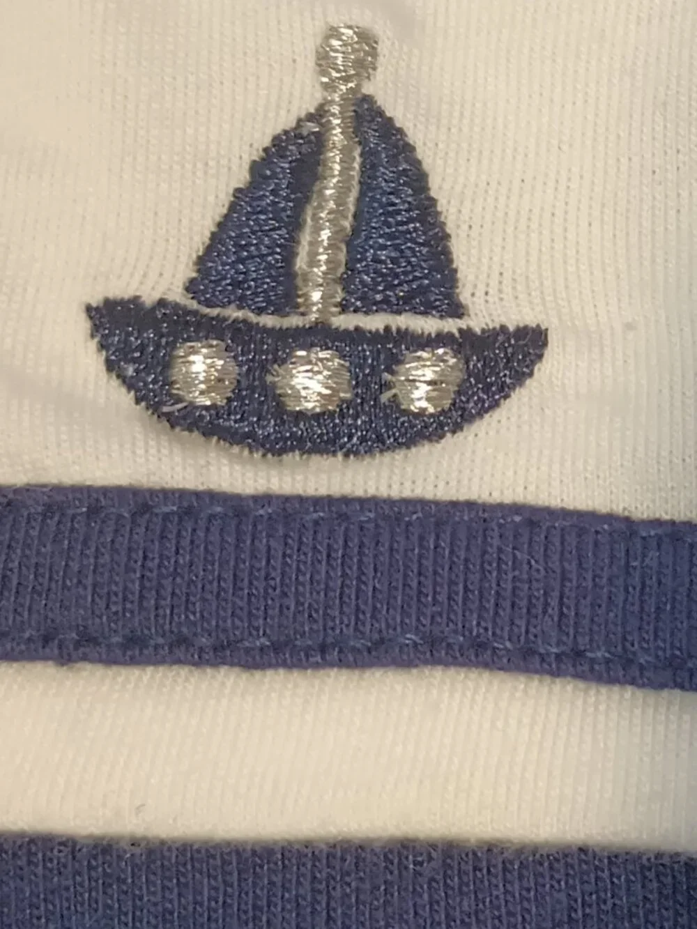 NWOT ~ Blueberry Navy Blue Summer Sailor Suit T-shirt for Dogs, Small